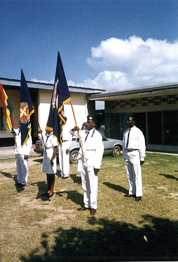 The new breed of Young Officers of The First